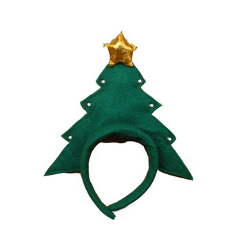 Non-woven Christmastree Cap